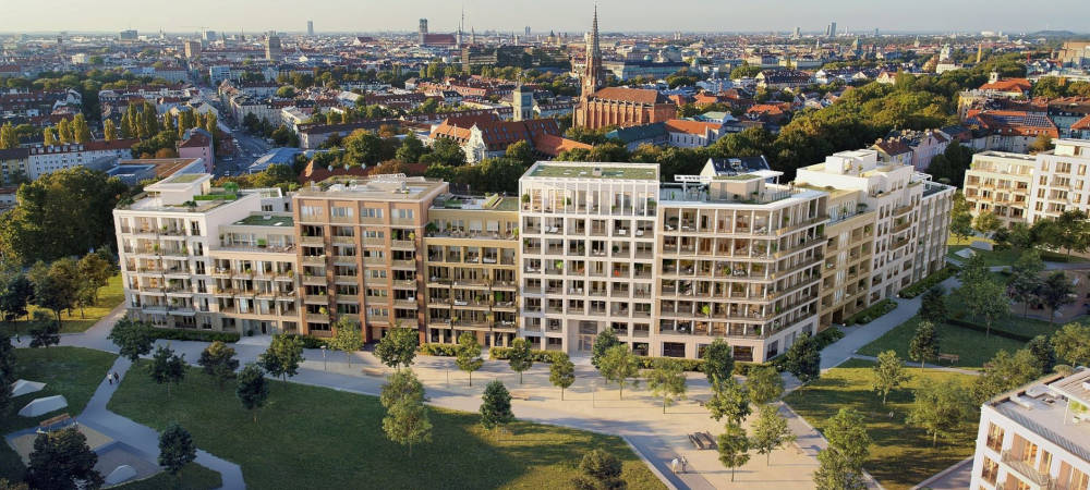 HOCH DER ISAR: Neues Münchner Wohnquartier