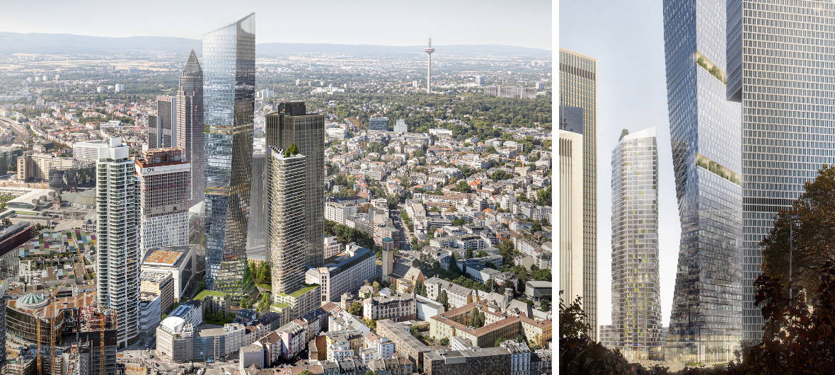Frankfurt am Main: Neues Hochhausensemble auf dem Millennium Areal geplant