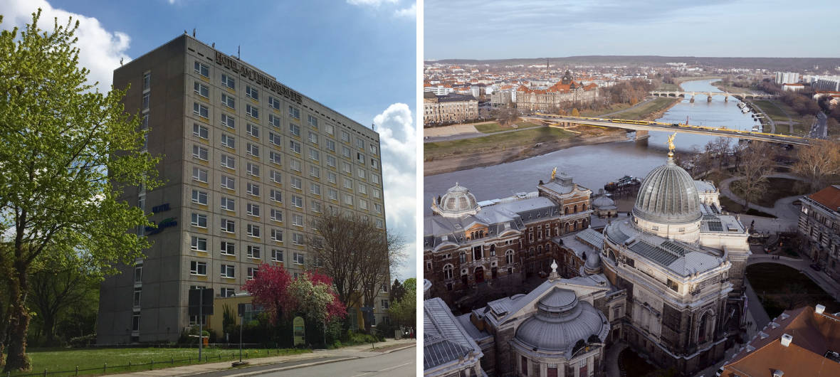 Hotel am Terrassenufer in Dresden: Neupositionierung und Refurbishment geplant