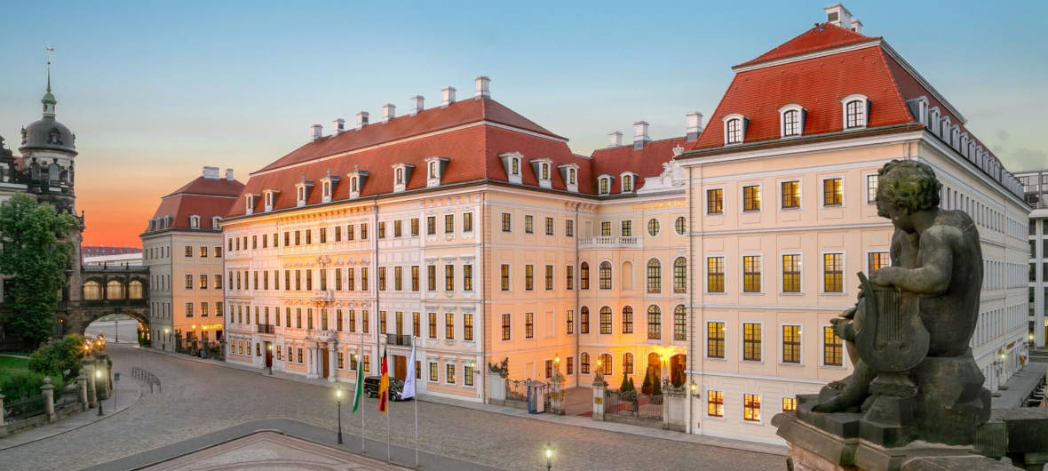 Hotel Taschenbergpalais Kempinski Dresden nach Renovierung fit für die Zukunft