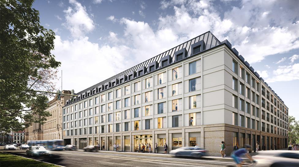 UBM plant neues Hotel in Potsdam mit knapp 200 Zimmern 