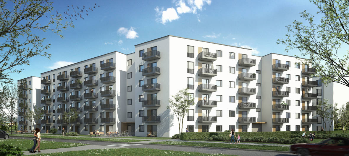 Systembauweise: HOWOGE baut zwei Typenhäuser mit 210 Wohnungen in Berlin-Lichtenberg
