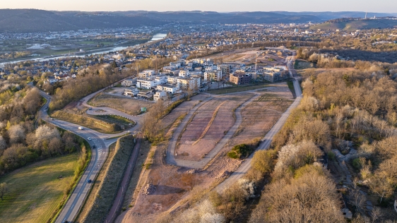 Wohnen im Wandel: Vom französischen Militärareal zum lebendigen Quartier in Trier 