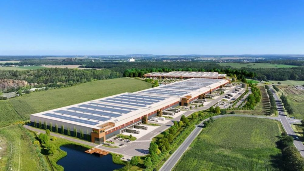 Grimma: Hines-Gewerbepark will DGNB-Zertifikat