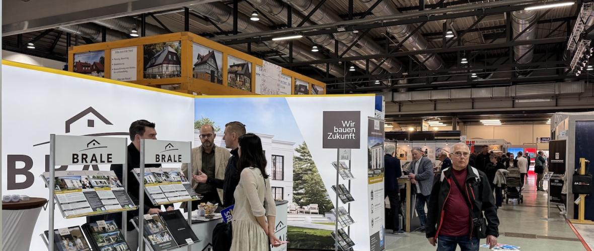 Hausbau im Umbruch? Eindrücke von der Messe HAUS in Dresden