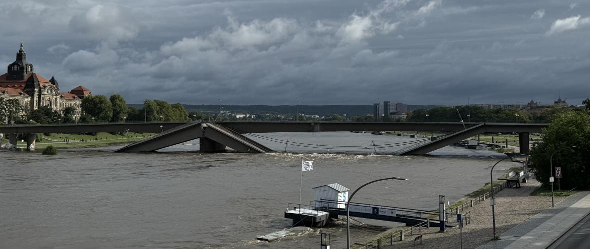 Dresden: Ursache für Brückeneinsturz ist da, eine neue Brücke schwer finanzierbar