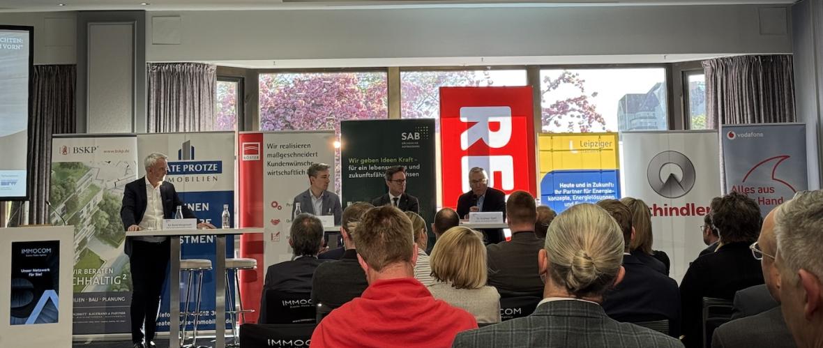 Dresdner Immobilientag: „Die einfachen Projekte sind alle schon gebaut“