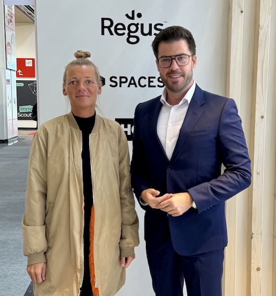 „Wir verkaufen keine Büros, wir verkaufen Netztwerke“