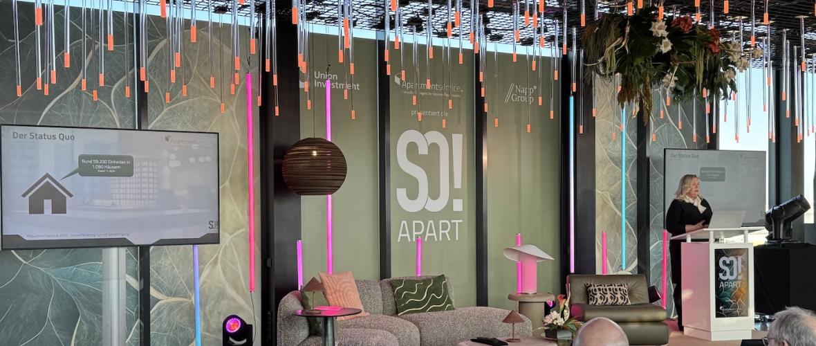 Serviced Apartments: Auslastung sinkt, Frankfurt am Main schwächelt