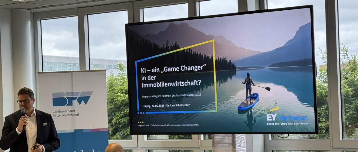 Innovationstag des BFW Mitteldeutschland: „Keine Angst vor KI“