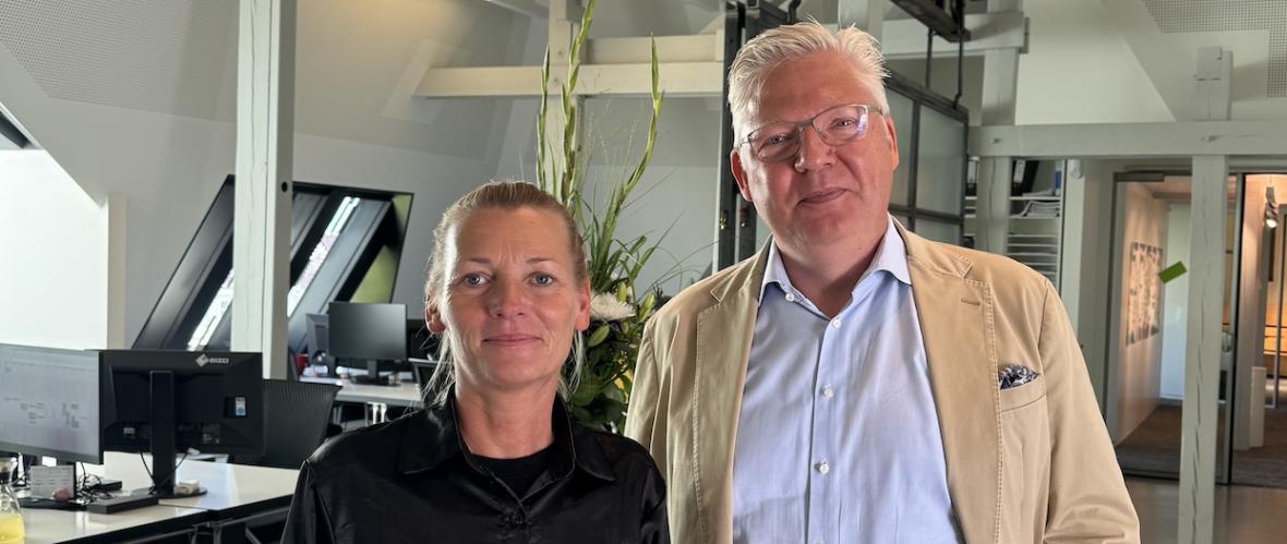 "Bin für schlaue Gebäude, die möglichst wenig Technik benötigen"