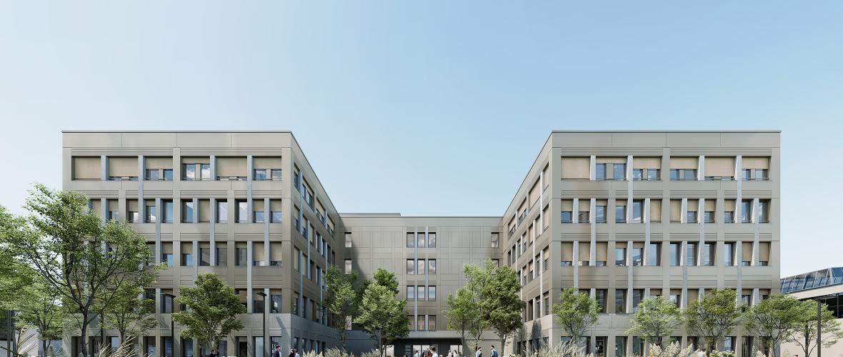IMMOPACT erhält Vorzertifikat DGNB Gold für UNIVERSELLE WERKE Dresden