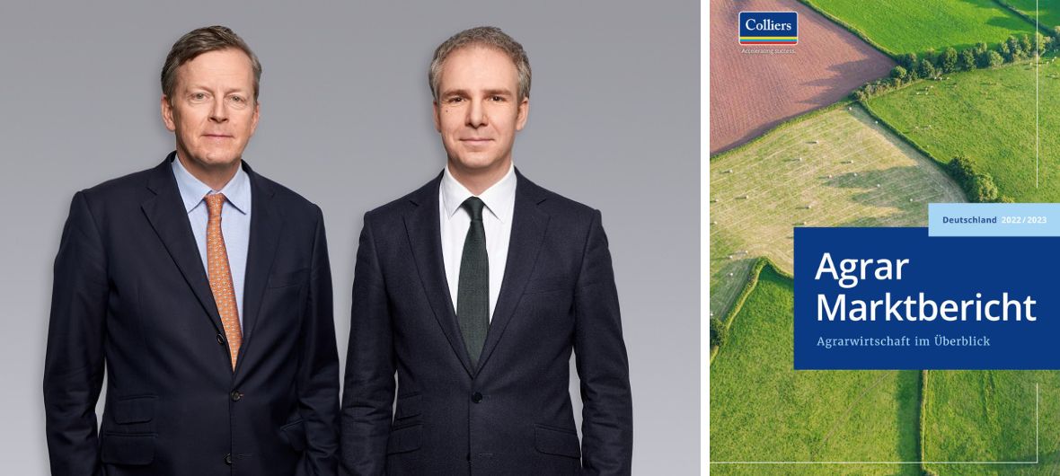 Investments in Forst und Agrar: „Nachhaltige operative Renditen von zwei bis fünf Prozent möglich“: Eckbrecht von Grone und Nils von Schmidt, Co-Heads Land & Forst bei Colliers, sprechen mit IMMOBILIEN AKTUELL über Portfoliodiversifikation, ESG, gesunden Wald und Investments in Landwirtschaft und Forst.