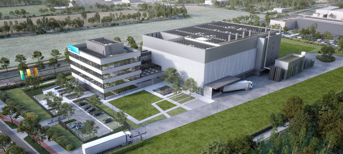 Jenoptik investiert 70 Millionen in neue Hightech-Fab in Dresden: Jenoptik investiert über 70 Mio Euro in neue und moderne Produktion für Mikrooptiken und Sensoren.