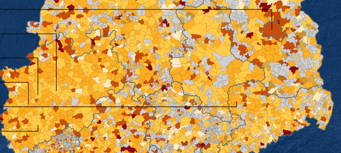 Mietpreisentwicklung 2023: Wohnen in Deutschland wird flächendeckend teurer: Das Jahr 2023 präsentiert ein homogenes Bild mit flächendeckenden Mietpreisanstiegen, vor allem in beliebten urbanen Gebieten. Das belegt eine aktuelle GeoMap-Analyse.