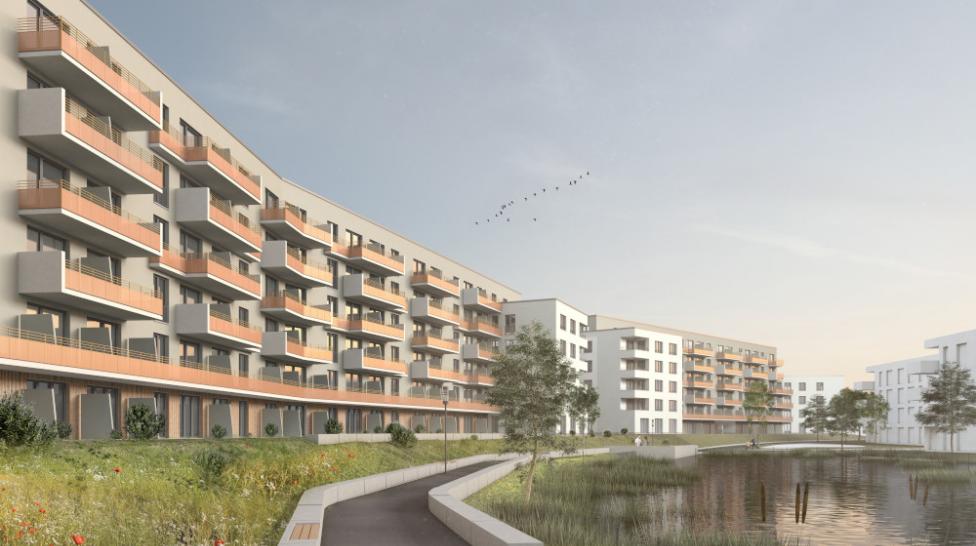 Weimar: Baustart für 500 neue Wohnungen im Kirschberg-Quartier