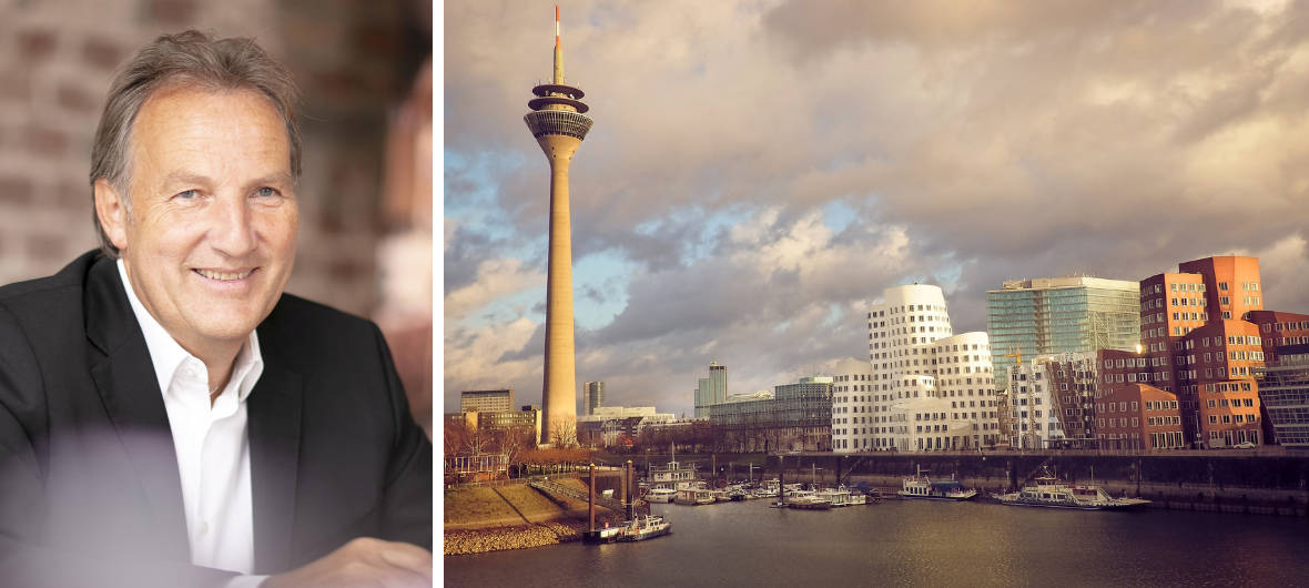 Städte als Marke: Die Entwicklung von Düsseldorf: Karl Schwitzke ist Experte für Stadtentwicklung, Retail und urbane Räume. Der studierte Designer und Innenarchitekt von der Schwitzke Group, schreibt in einem Gastkommentar für IMMOBILIEN AKTUELL über die Entwicklung von Düsseldorf.