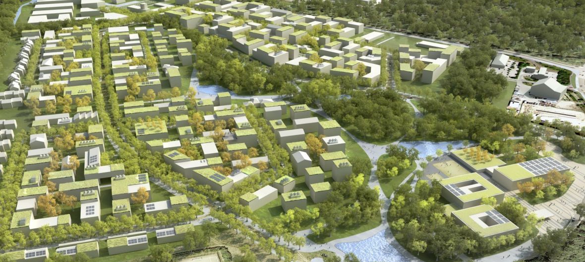 DLE zu Quartierentwicklung: „Nehmen Königspark als Lernpotenzial für andere Projekte“