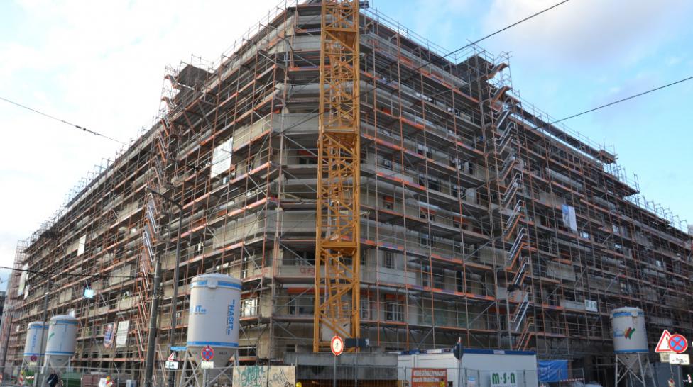 Konstantinum in Leipzig: Wohnkomplex früher fertig als geplant