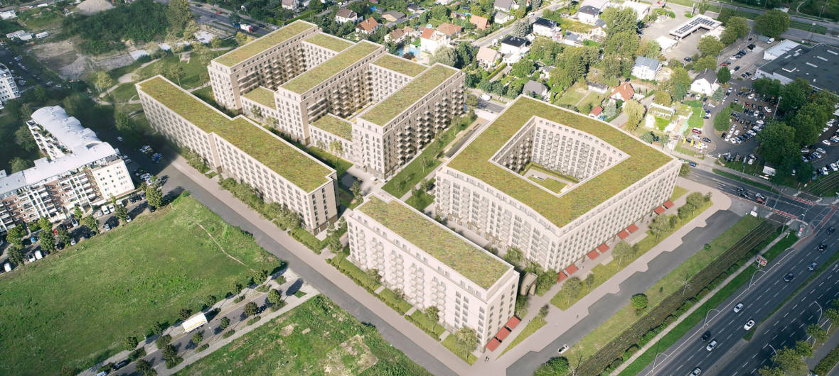 Berlin-Lichtenberg: Quartier in Modulbauweise weist Richtung für zukünftigen Wohnungsbau