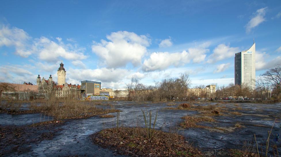 Ökotopia: Freiflächenwettbewerb für Leipziger Wilhelm-Leuschner-Platz ist entschieden