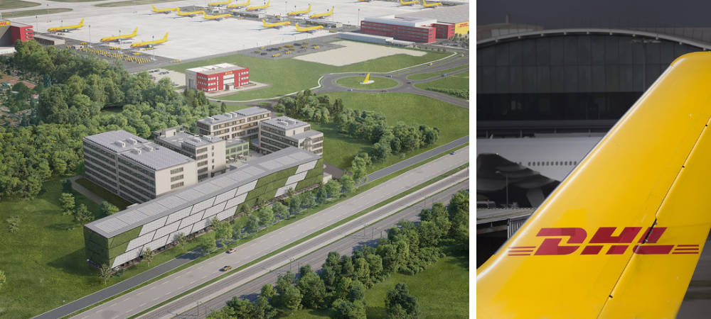 LEJ Campus: Leipziger Stadtbau entwickelt Büro-Komplex für DHL
