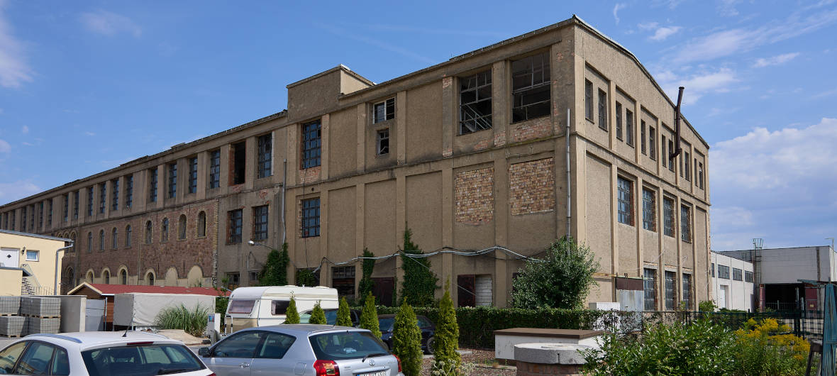 Halle: Alte Porzellanfabrik erwacht aus dem Dornröschenschlaf