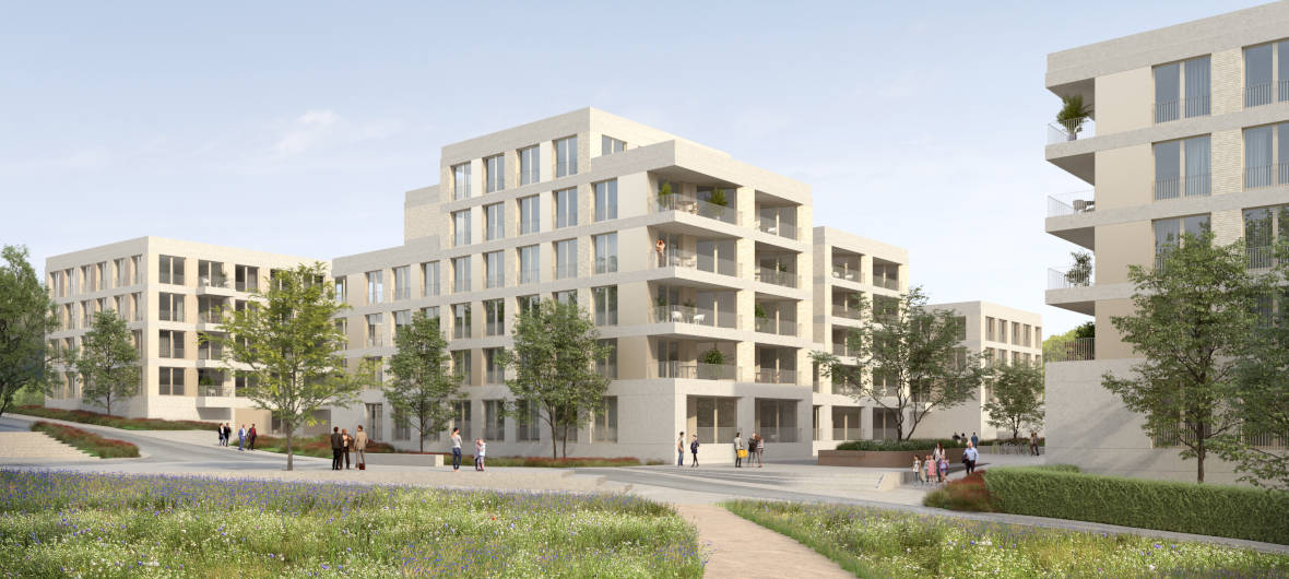 Göttingen: WERTGRUND investiert 180 Millionen Euro in das Liesel Quartier