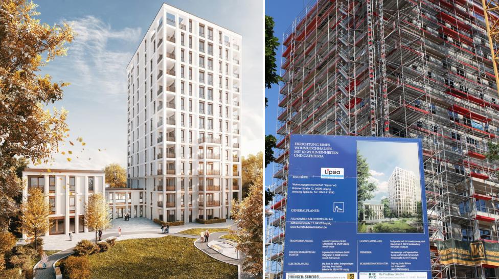 Leipziger Wohnungsgenossenschaft will kräftig investieren