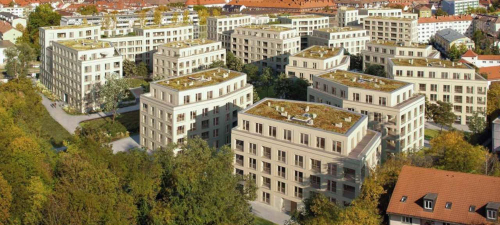LIVING ISAR: Über 400 neue Wohnungen nahe des Münchner Flusses