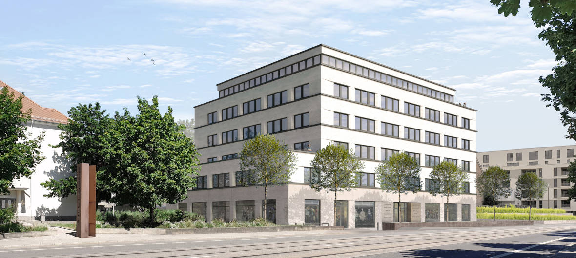 „Löbtauer 66“: Neues Ärztehaus für Dresden: In Dresden wächst mit dem künftigen Gesundheitszentrum „Löbtauer 66“ ein medizinisches Fachzentrum heran, in dem Praxen und Pflegeeinrichtungen der neuesten Generation geschaffen werden.