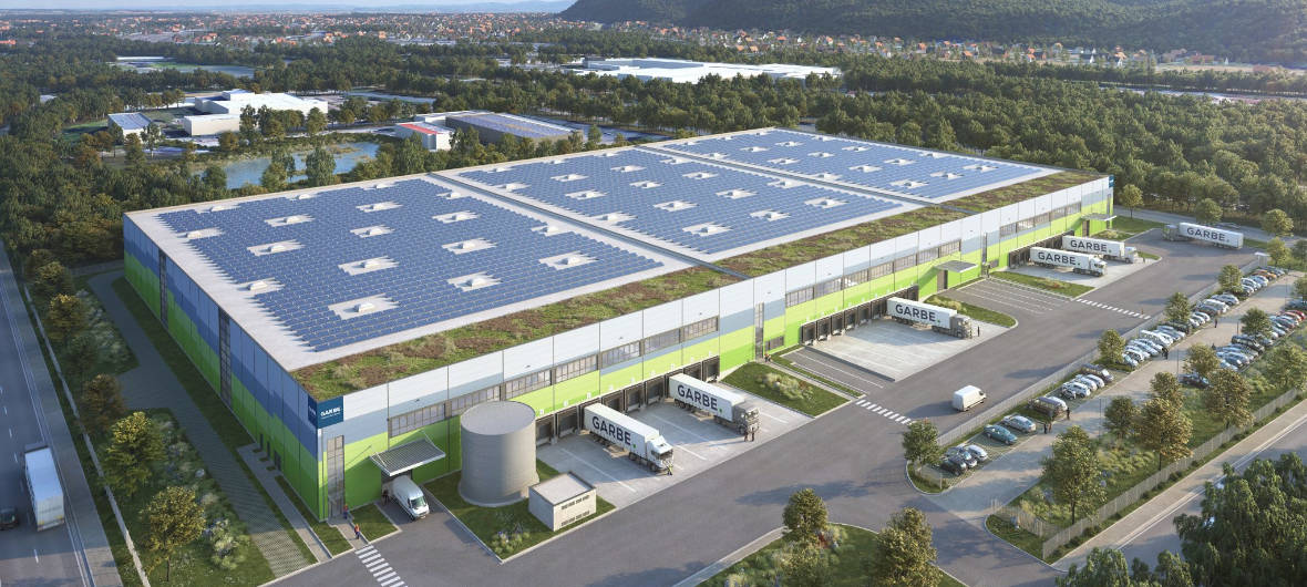 Gera: Garbe verwandelt Areal einer Molkerei in einen Logistik- und Gewerbestandort: Die Garbe Industrial Real Estate GmbH hat in Gera ein rund 48.000 Quadratmeter großes Konversionsgrundstück erworben und plant hier eine Logistik- und Gewerbeimmobilie zu errichten. Alle Informationen ...