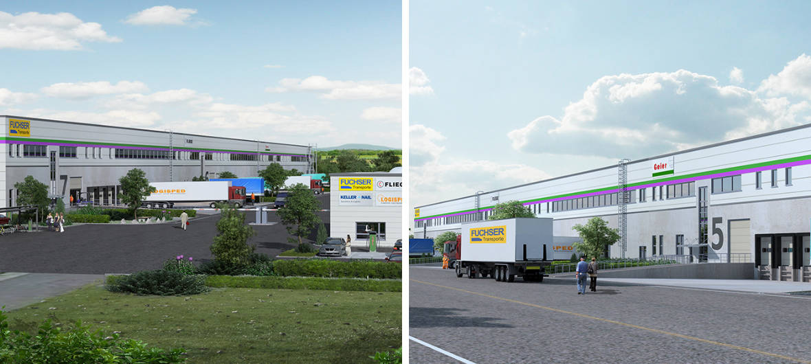 In Hainichen entsteht das „LZM – Logistikzentrum Mittelsachsen“