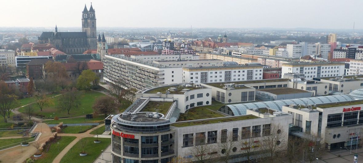 Magdeburger Büromarkt agiert über dem Durchschnitt