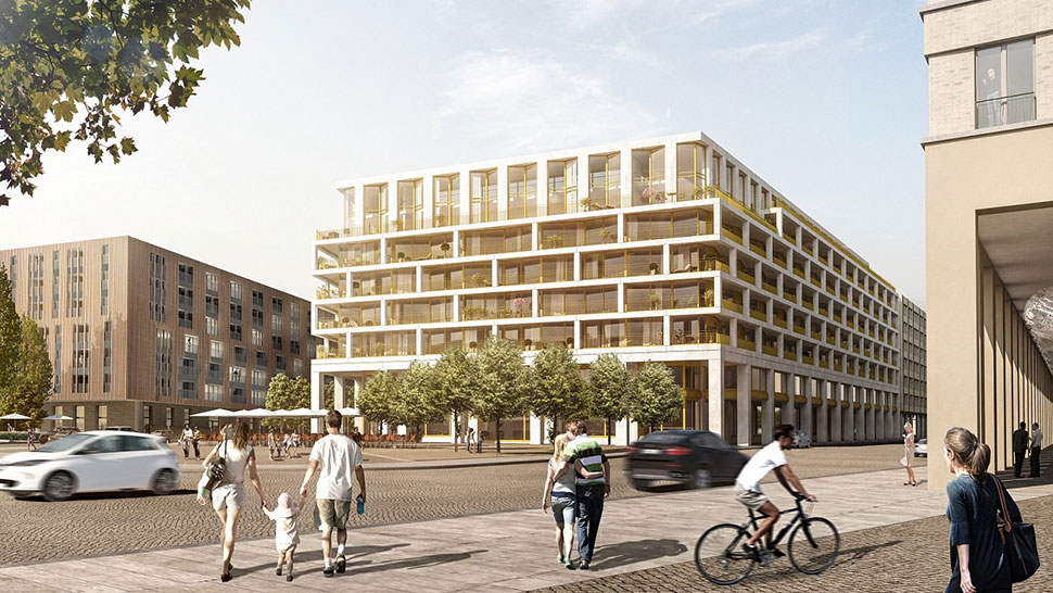 MaryAnn Apartments in Dresden: 191 Wohnungen im Sommer fertig