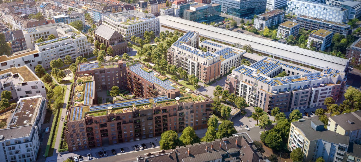 maxfrei: Aus JVA-Gelände in Düsseldorf wird ein buntes Stadtquartier