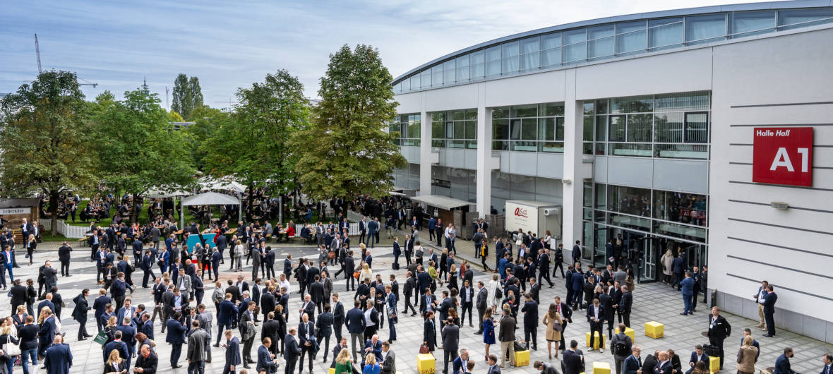 Ticker zur EXPO REAL 2023: Der dritte Tag auf der Münchner Immobilienmesse