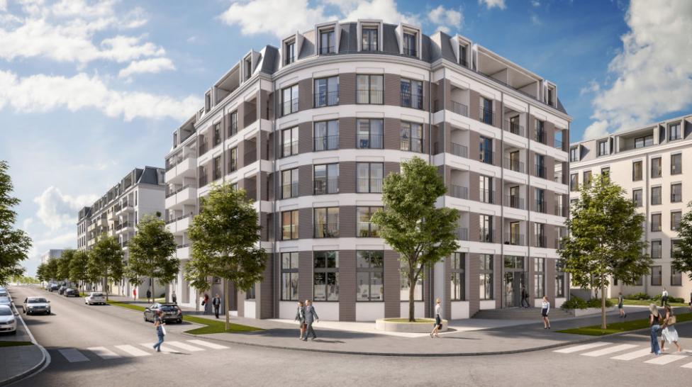 900 neue Wohnungen für Dresden im MiKa-Quartier