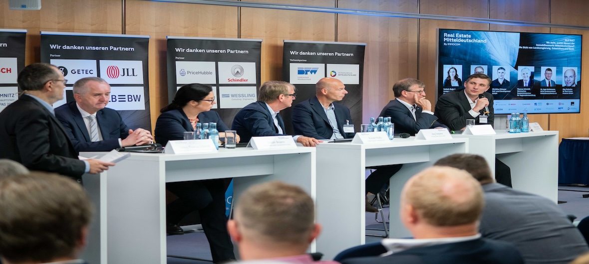 Mitteldeutschland: Immobilienwirtschaft setzt sich mit Visionen auseinander