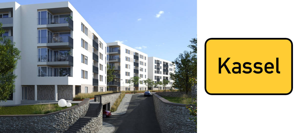 RKH-Areal in Kassel wird zu Mixed-Use-Quartier mit 520 Wohnungen