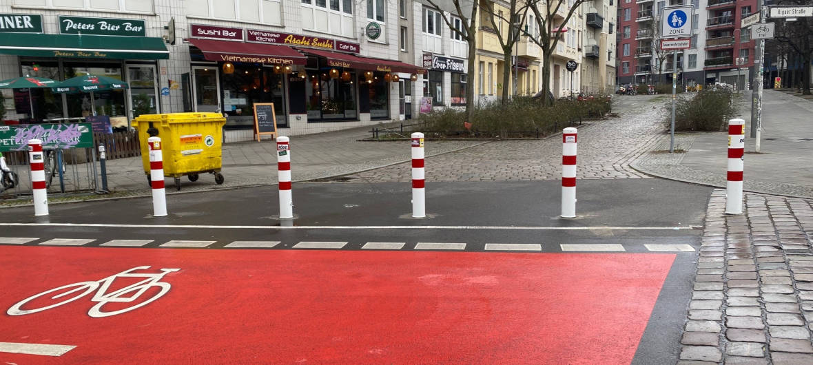 Mobilitätswende in Berlin durch mehr Kiezblocks und autofreie Zonen?: Wie für die Mobilitätswende in Berlin der motorisierte Individualverkehr in Wohngebieten eingeschränkt wird.