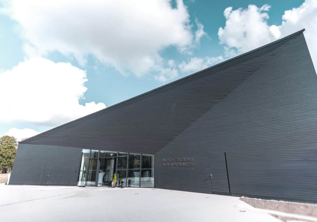 Museumsneubau in Mödlareuth: Wo eine Grenze Geschichte erzählt