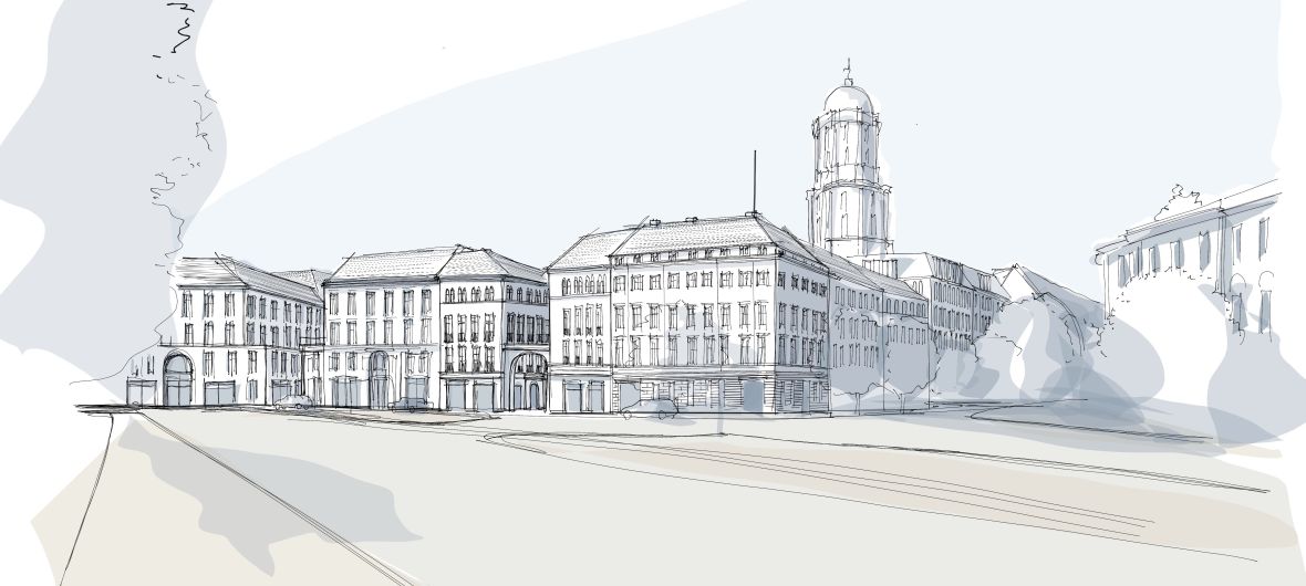 Berlin: Ein Plädoyer für Leitbauten am Molkenmarkt: Die Reparatur der historischen Mitte hinterm Roten Rathaus ist eines der wichtigsten Bauprojekte der Hauptstadt. Peter Dobrick vom Berliner Ortsverband des Stadtbild Deutschland e.V. spricht mit IMMOBILIEN AKTUELL über die Forderung, ein Leitbauten-Konzep