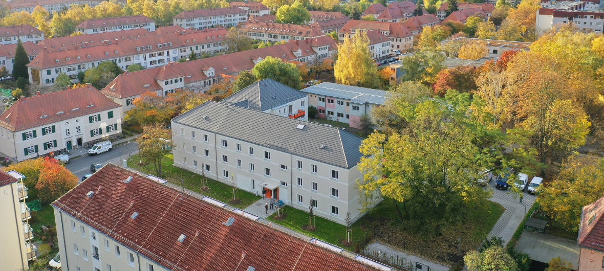 Tropfen auf den heißen Stein: WiD stellt Sozialwohnungen in Dresden Gruna fertig