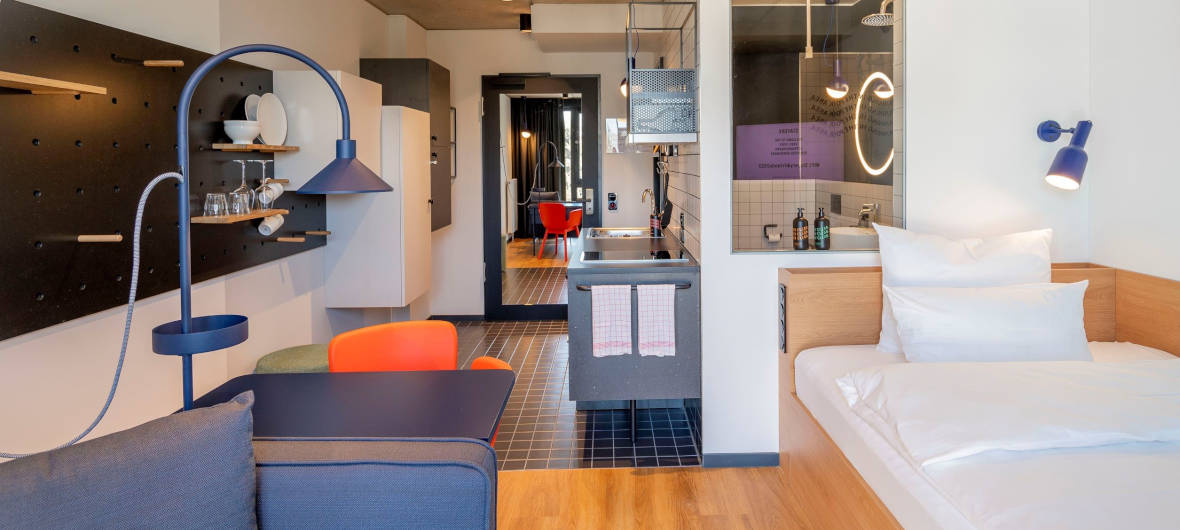 Serviced Apartments: Neue STAYERY in Frankfurt eröffnet