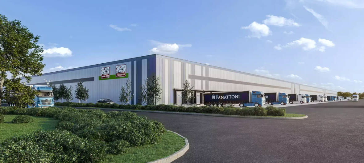 Neuruppin: Panattoni übergibt neue Logistikimmobilie an Fressnapf: Panattoni übergab am 18. August 2023 einen neuen Logistikstandort in Neuruppin an die Fressnapf-Gruppe. Was die Build-to-suit-Immobilie ausmacht ...