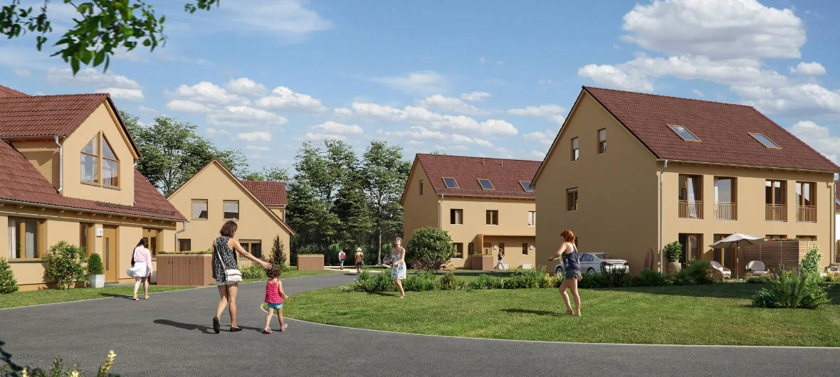 Neuseengärten: Bonava realisiert Wohn- und Ferienquartier in Störmthal