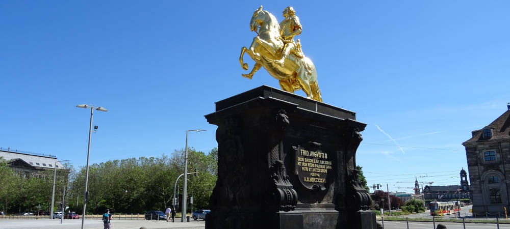 Neuer Streit um den Neustädter Markt in Dresden