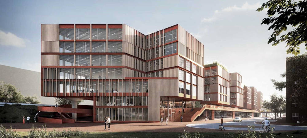 New-Work-Campus: Leuchtturmprojekt für die Hamburger Science City