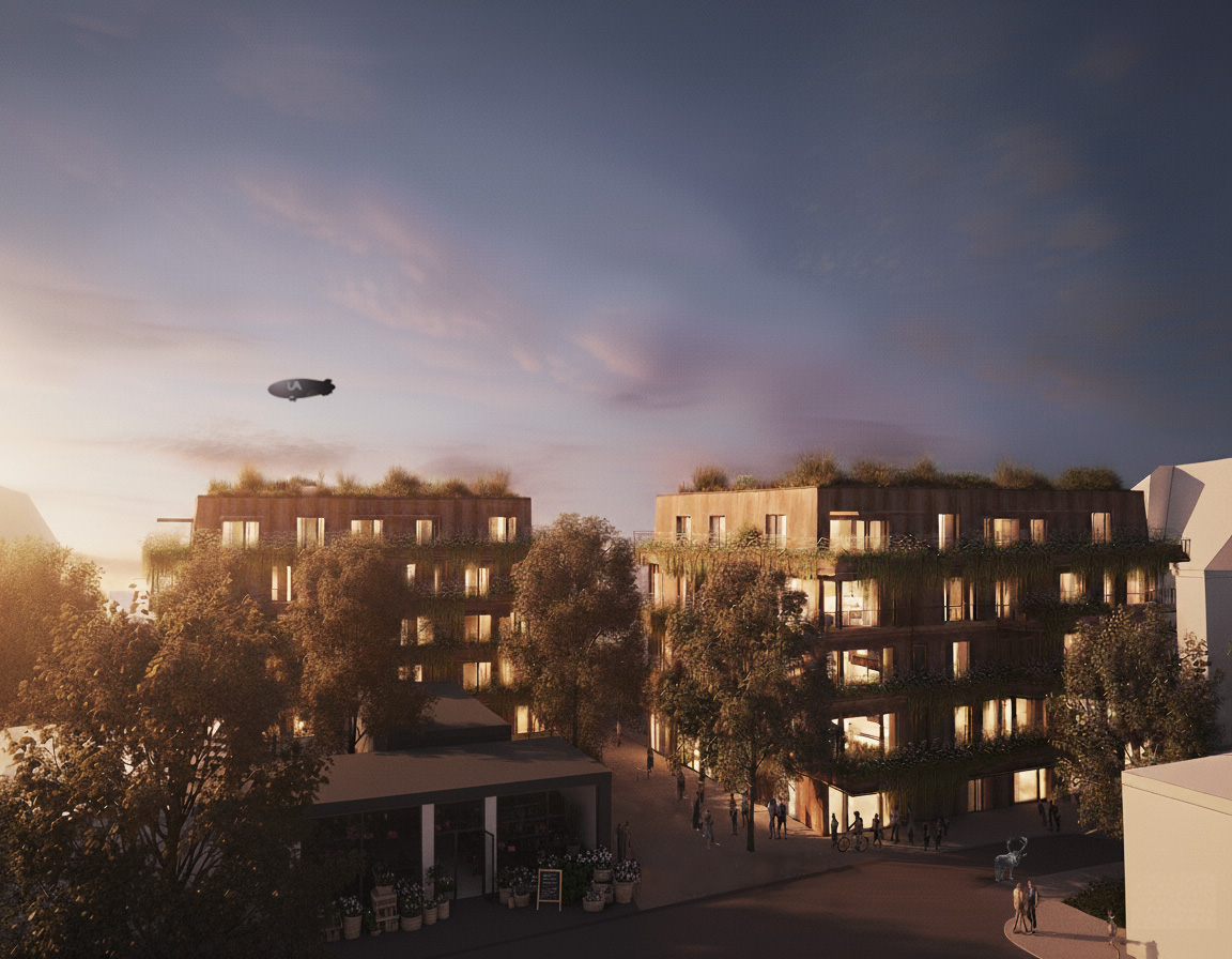 Berlin-Hermsdorf: Neue Form des Zusammenlebens für die Generation 50plus mit dem Jardin Hermsdorf